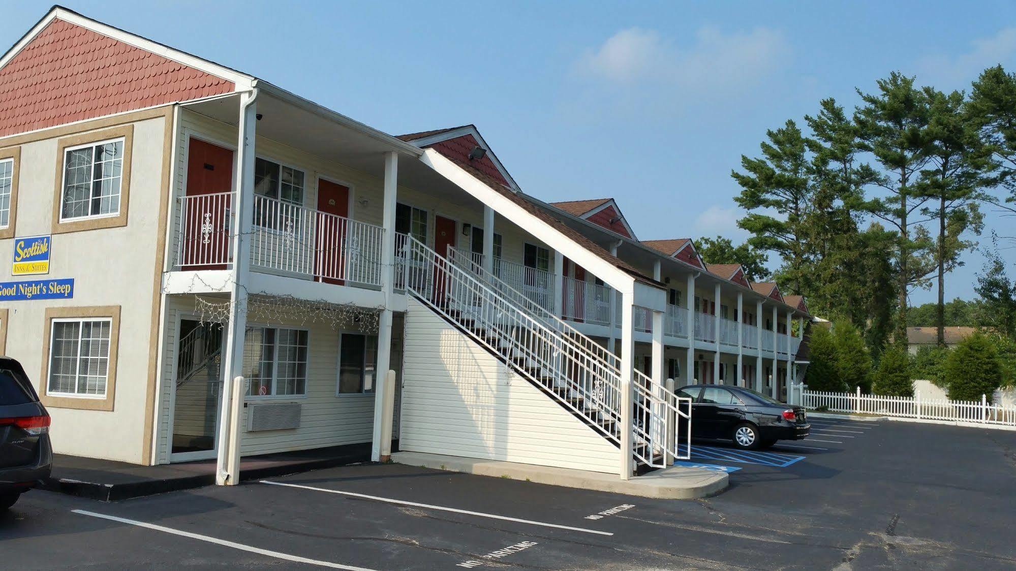 Scottish Inn & Suites Absecon กัลโลเวย์ ภายนอก รูปภาพ
